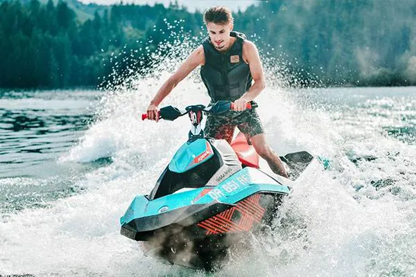 Pawn your jet ski